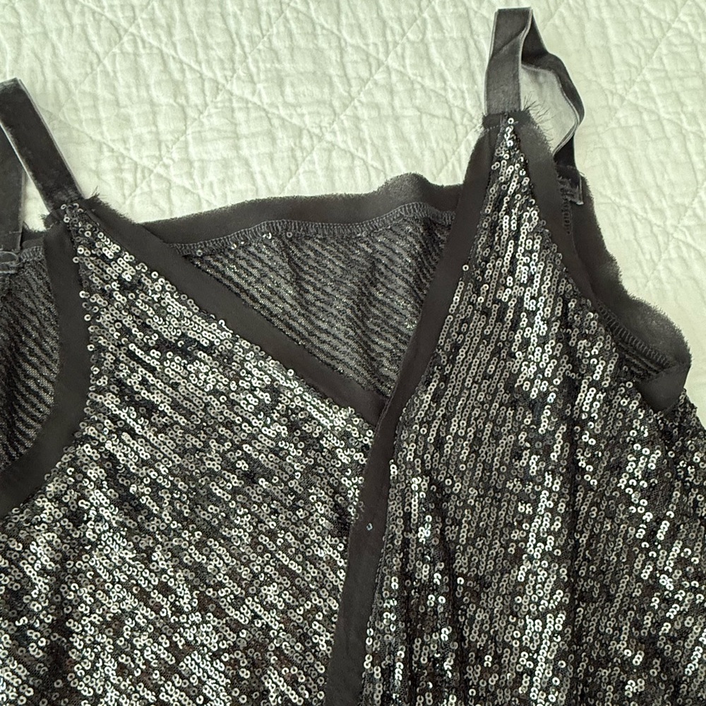 Free People Sequin Women's Bodysuit
